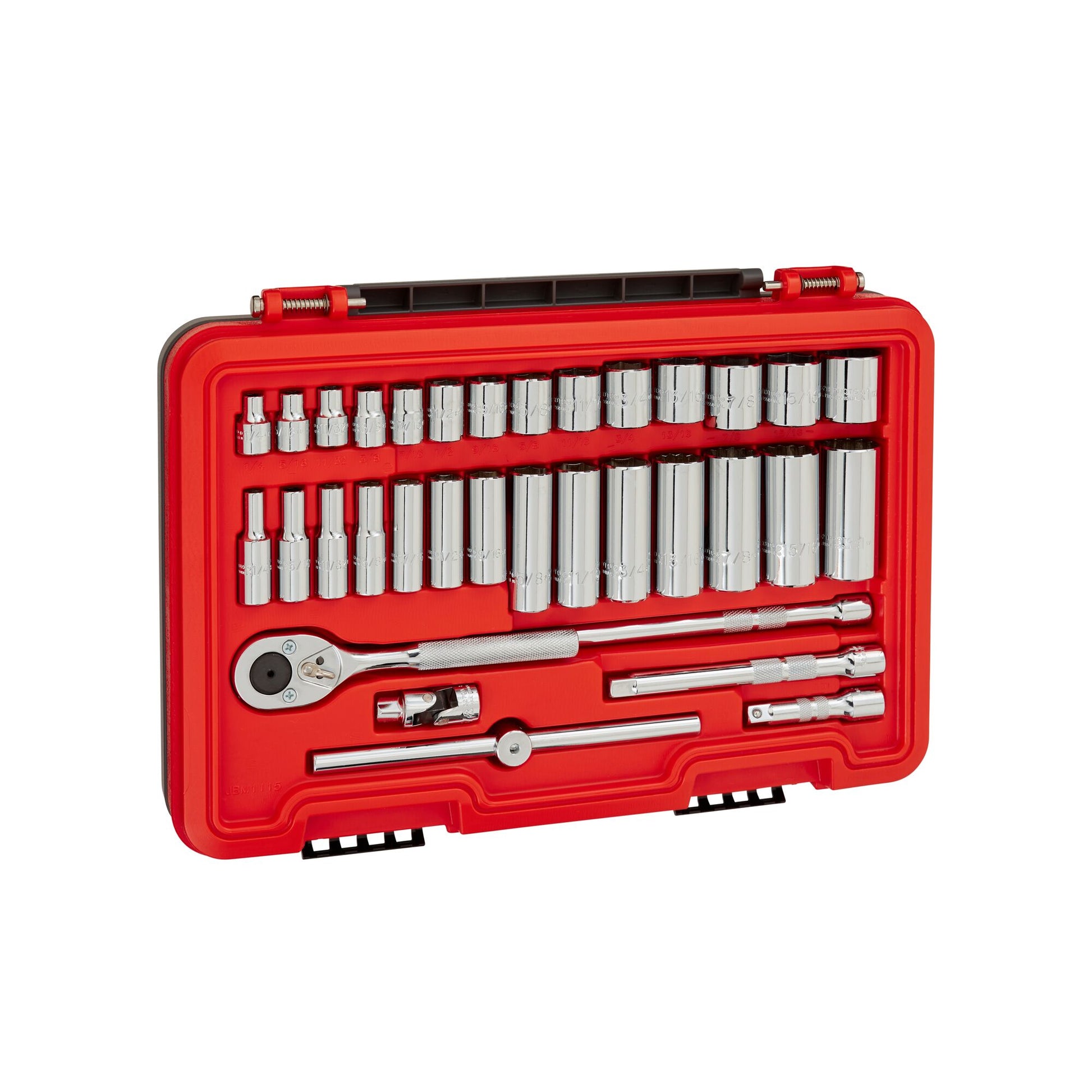Proto J52363S — 3/8 in. Drive 6-Point Aerospace Socket Set (63 pc.) J52363S