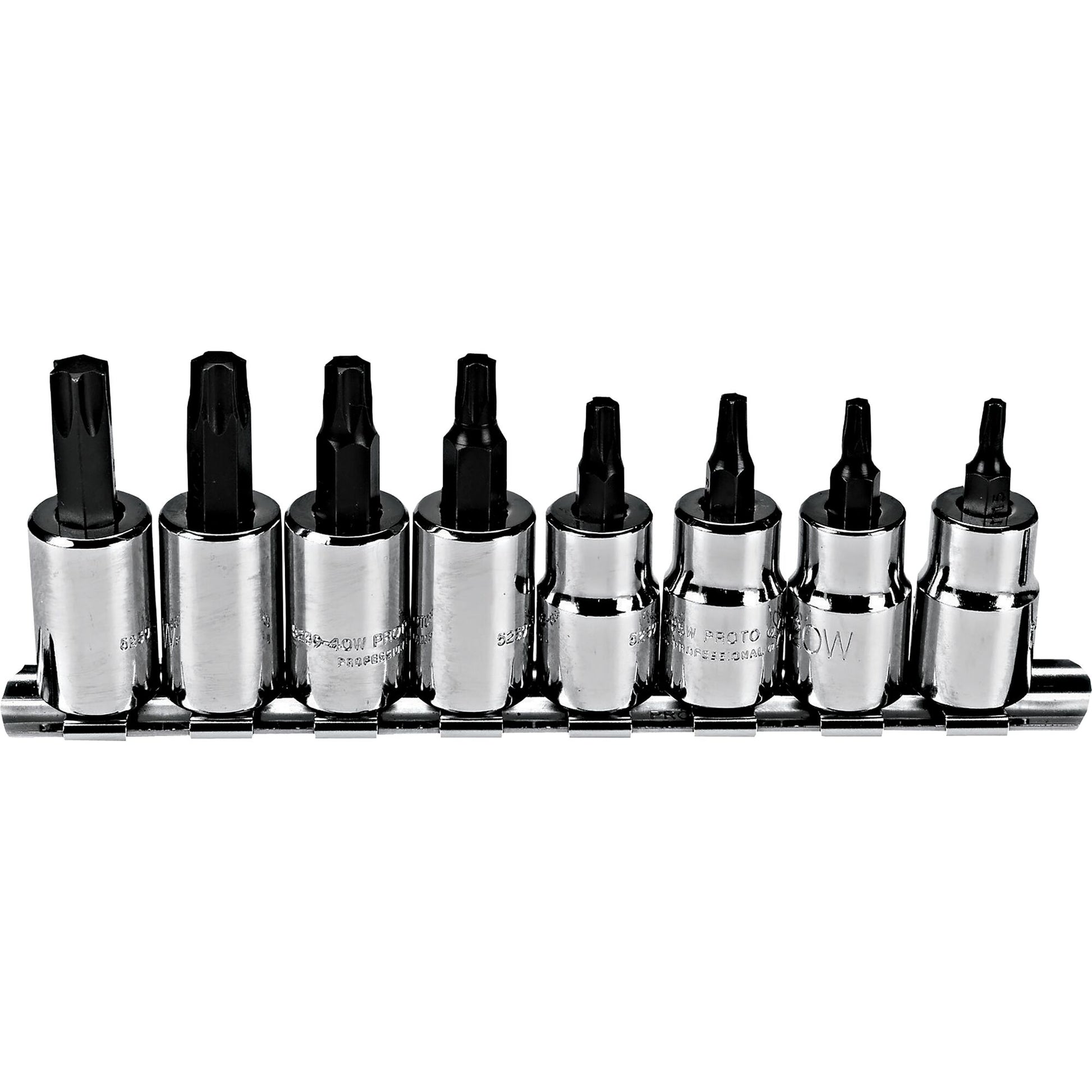 Proto J5239C — 3/8 in. Drive TORX Bit Socket Set (8 pc.) J5239C