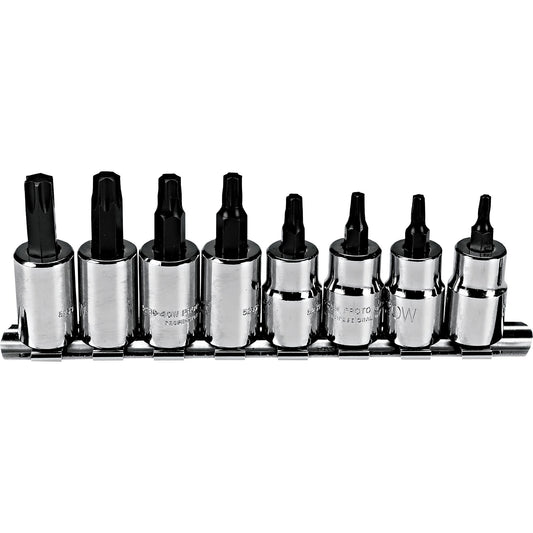 Proto J5239C — 3/8 in. Drive TORX Bit Socket Set (8 pc.) J5239C