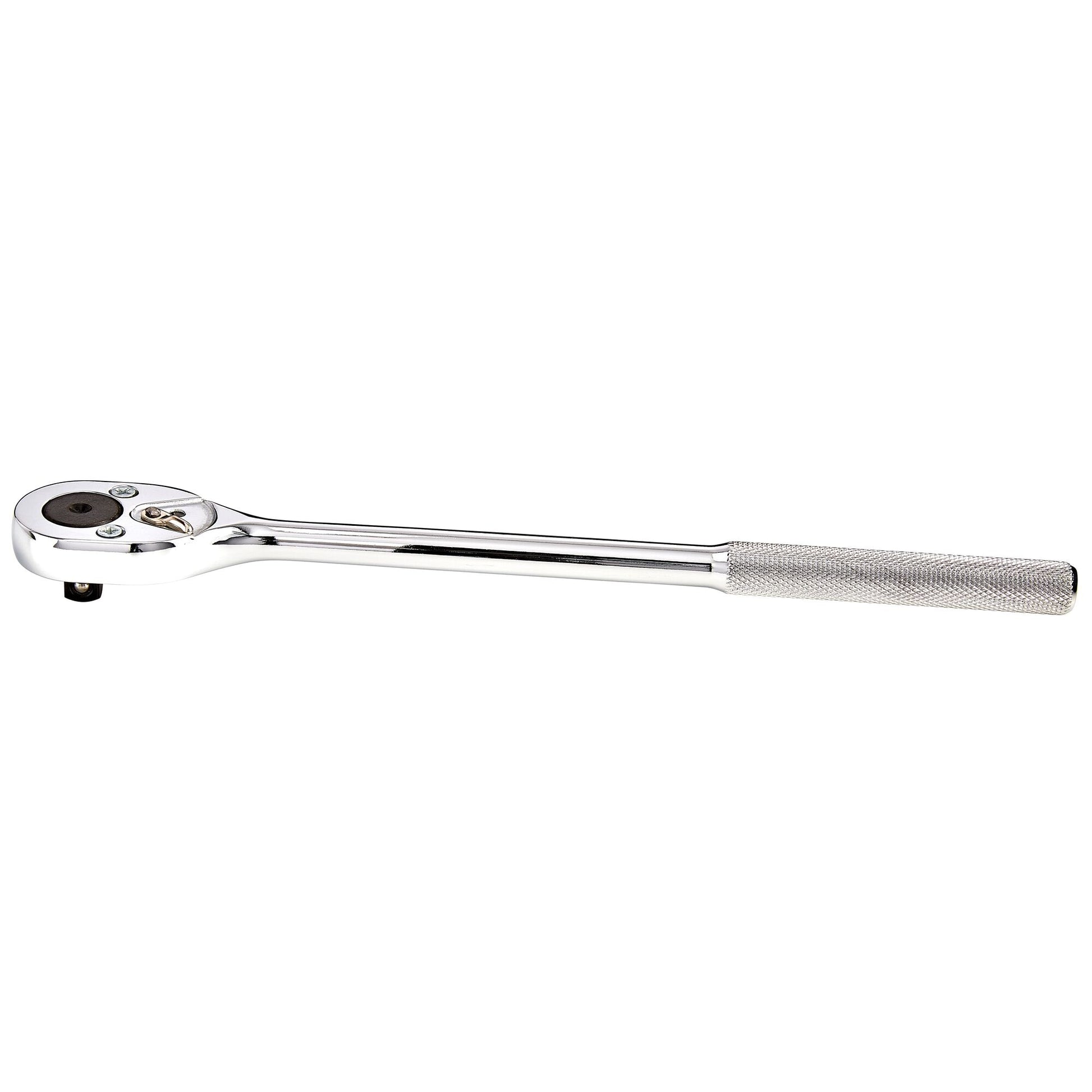 Proto J5250 — 3/8 in. Drive Full Polish Long Handle Classic Pear Head Ratchet J5250