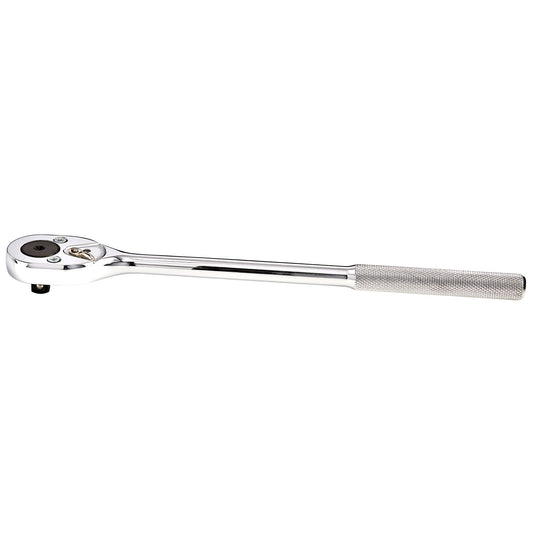 Proto J5250 — 3/8 in. Drive Full Polish Long Handle Classic Pear Head Ratchet J5250