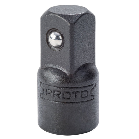 Proto Adapter 3/8 F X 1/2 M Black J5253B