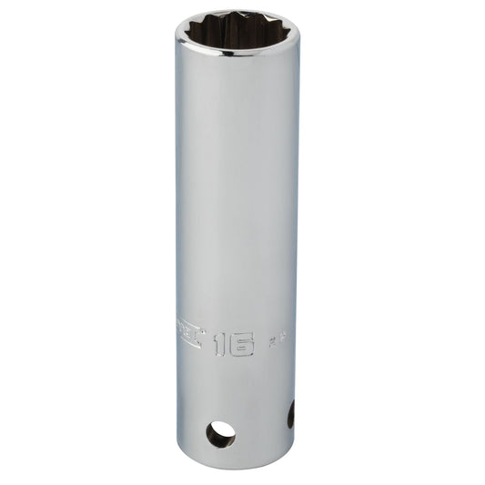 Proto Socket 1/2 Drive 16Mm 12-Point Dee-Teth J5316M-TT