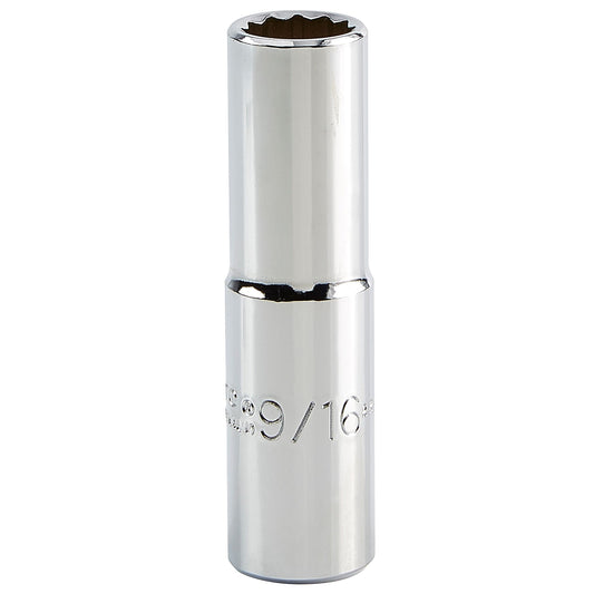 Proto Socket 1/2 Drive 9/16 12-Point De J5318