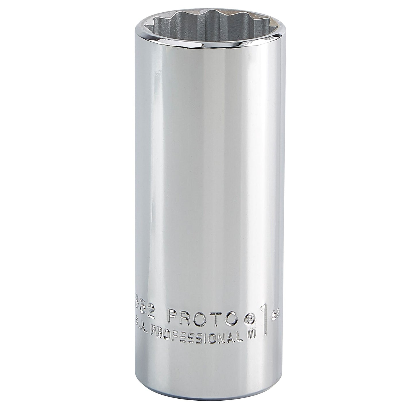 Proto Socket 1/2 Drive 1 12-Point Deep J5332