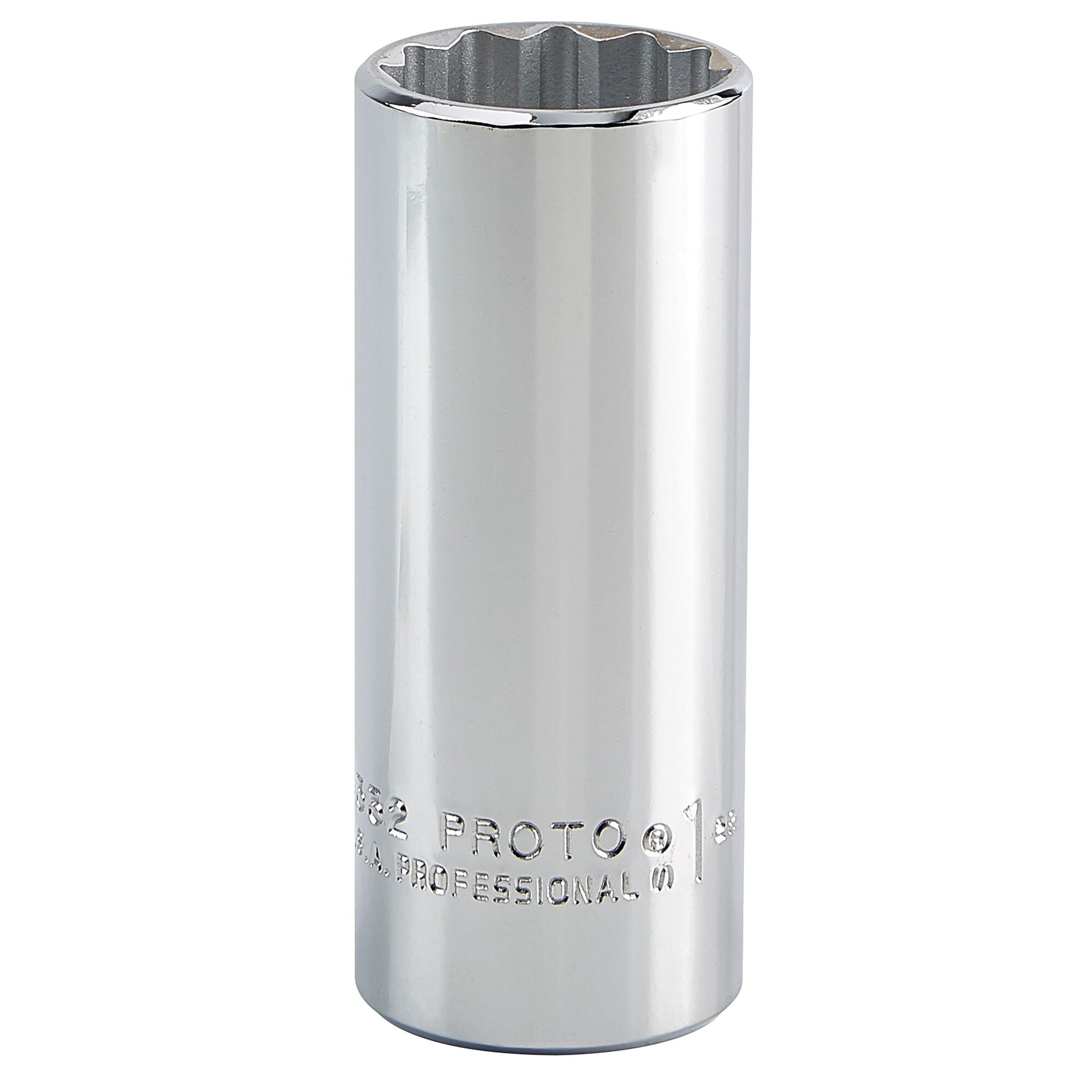 Proto Socket 1/2 Drive 1 12-Point Deep J5332
