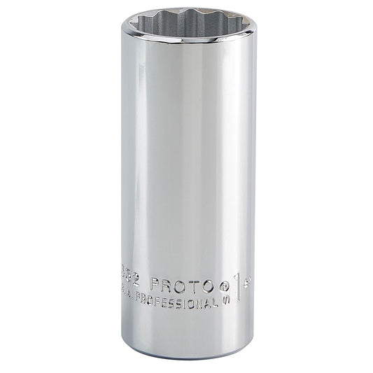 Proto Socket 1/2 Drive 1 12-Point Deep J5332
