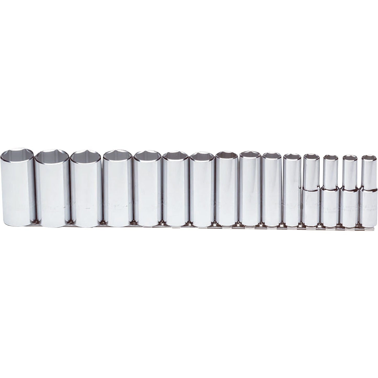 Proto J54103 — 1/2 in. Drive 6-Point Deep Socket Set (15 pc.) J54103