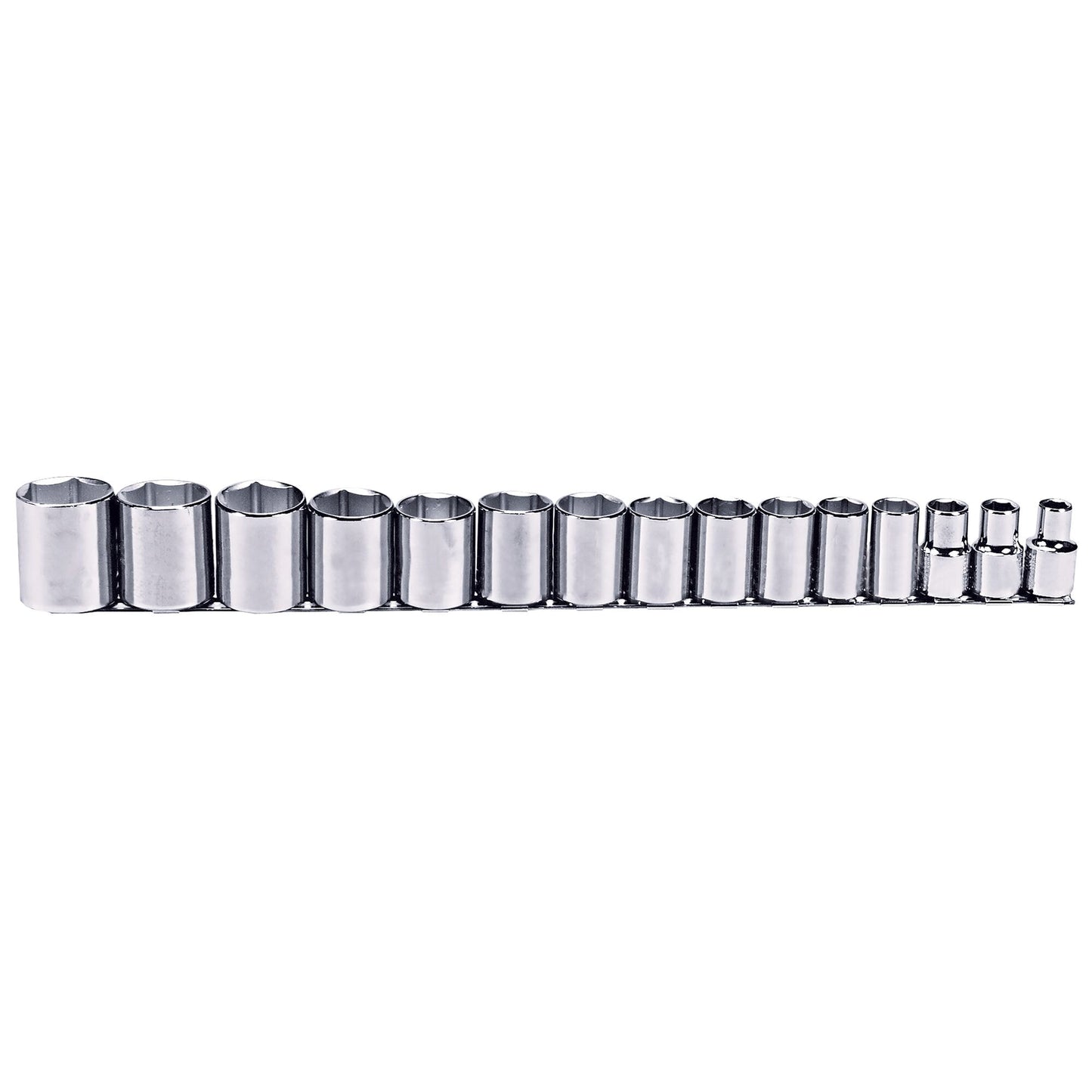 Proto J54110 — 1/2 in. Drive 6-Point Socket Set (15 pc.) J54110