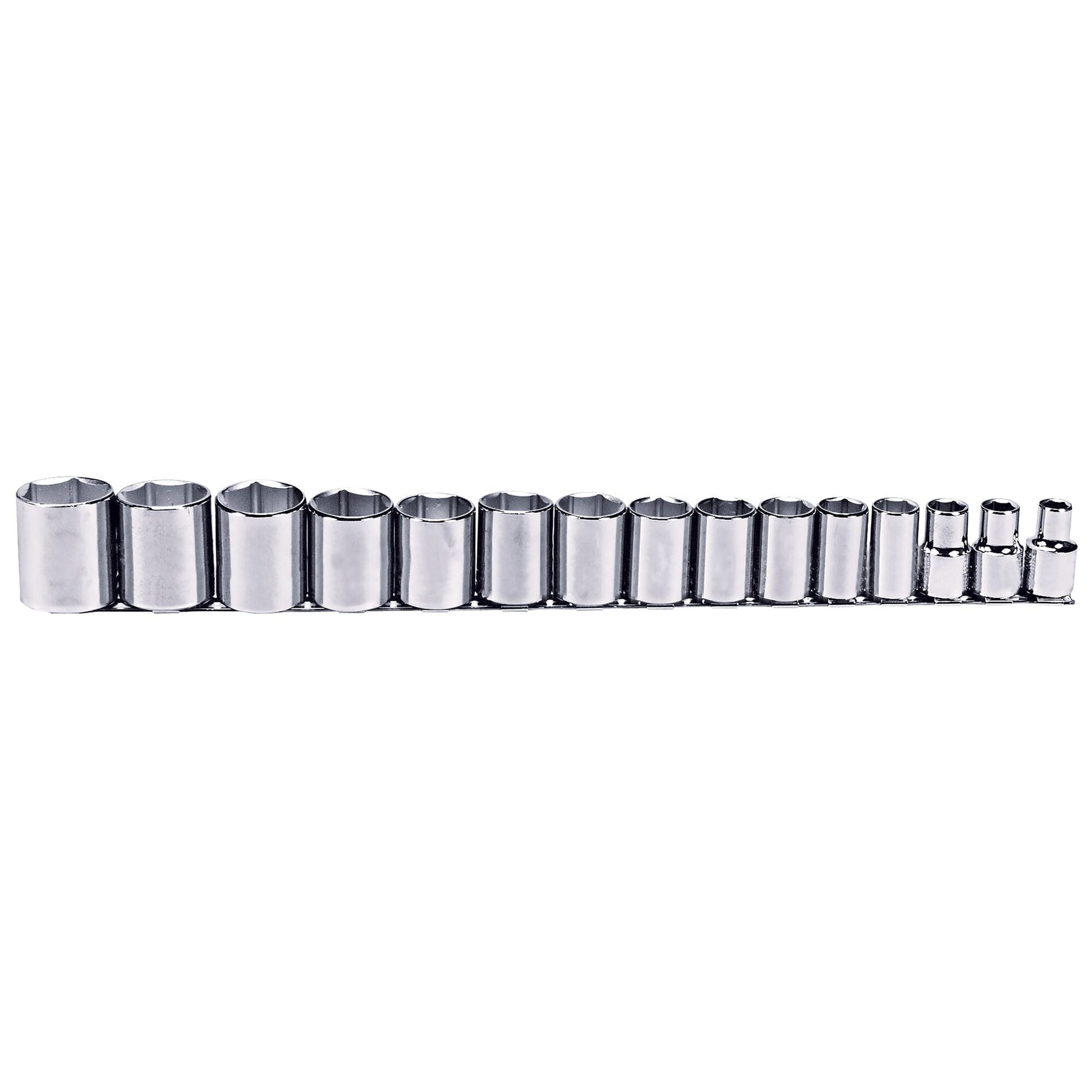 Proto J54110 — 1/2 in. Drive 6-Point Socket Set (15 pc.) J54110