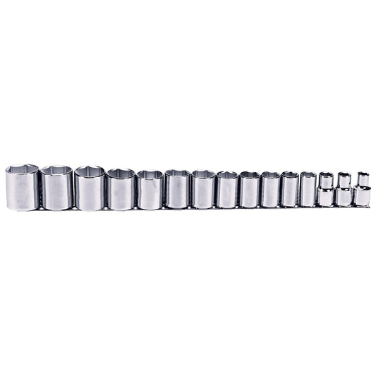 Proto J54110 — 1/2 in. Drive 6-Point Socket Set (15 pc.) J54110