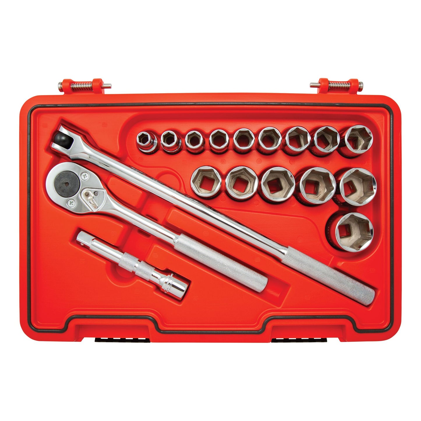 Proto 1/2 in. Drive 6-Point Socket Set (18 pc.) J54118S