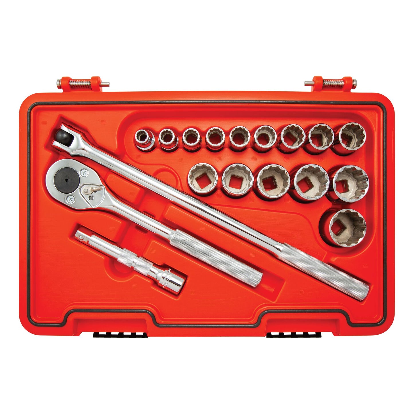 Proto J54118T — 1/2 in. Drive 12-Point Socket Set (18 pc.) J54118T