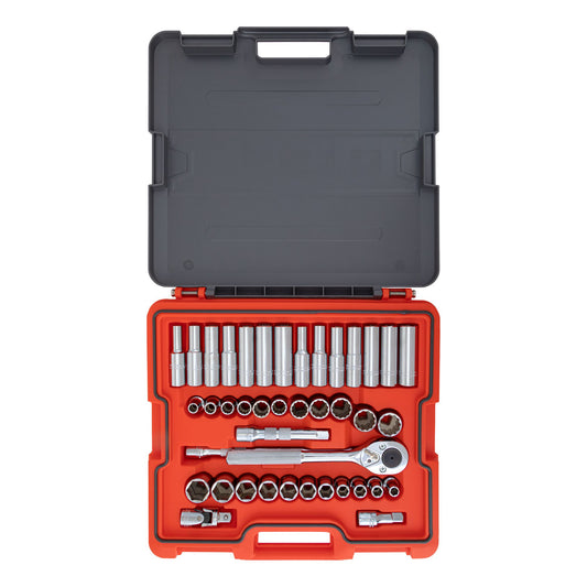 Proto J54141ST — 1/2 in. Drive 6 & 12-Point Socket Set (41 pc.) J54141ST