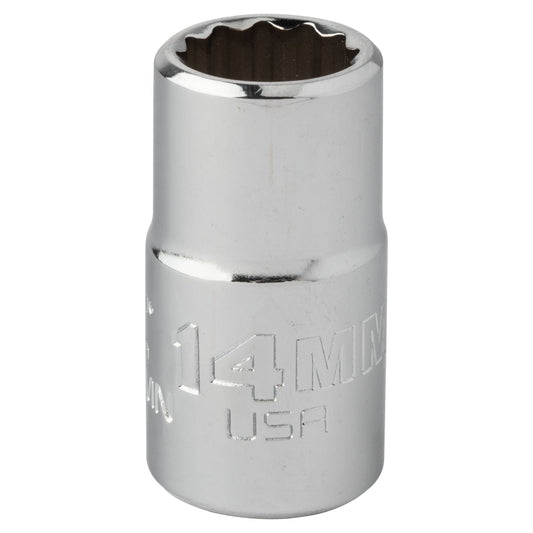 Proto 1/2In Drive mm Inter Socket 14Mm - 12 Ptx J5414MN