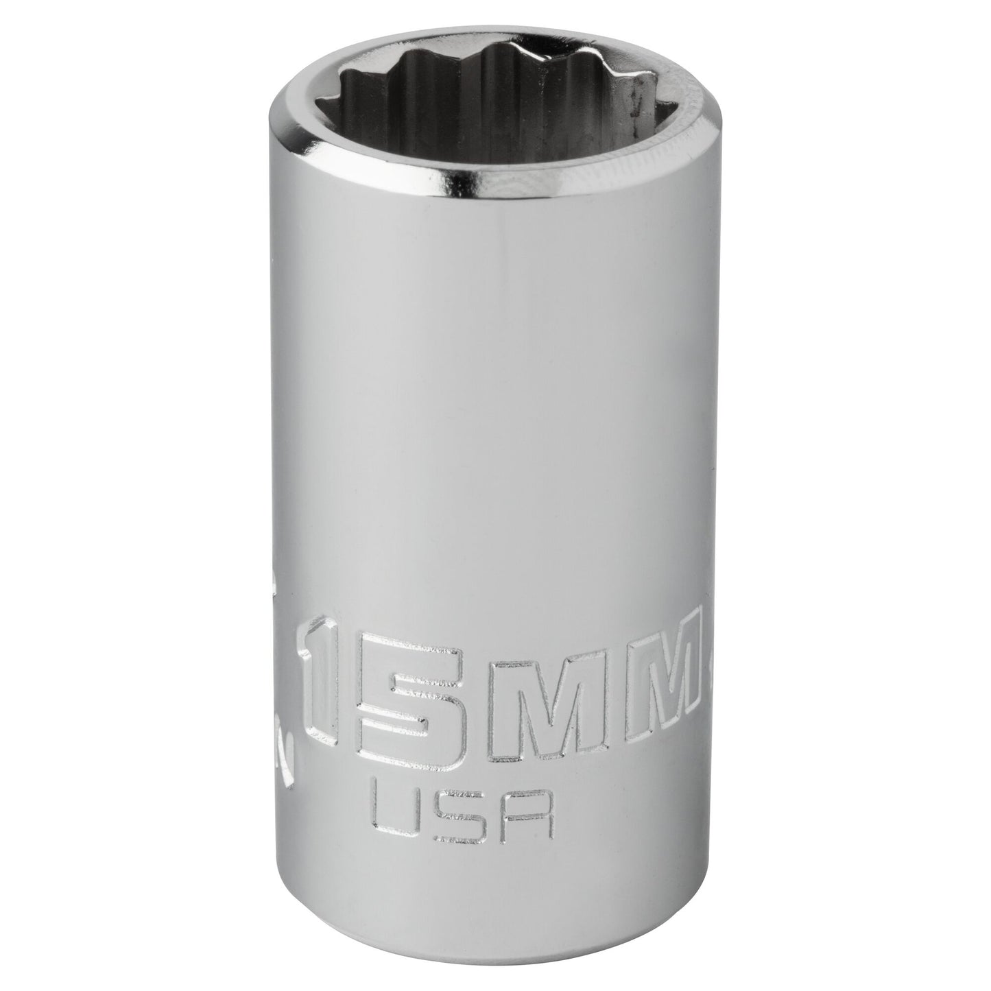 Proto 1/2In Drive mm Inter Socket 15Mm - 12-Point J5415MN