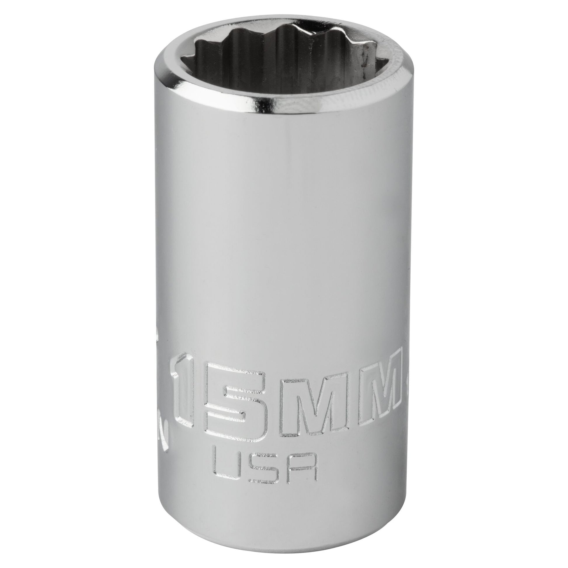 Proto 1/2In Drive mm Inter Socket 15Mm - 12-Point J5415MN