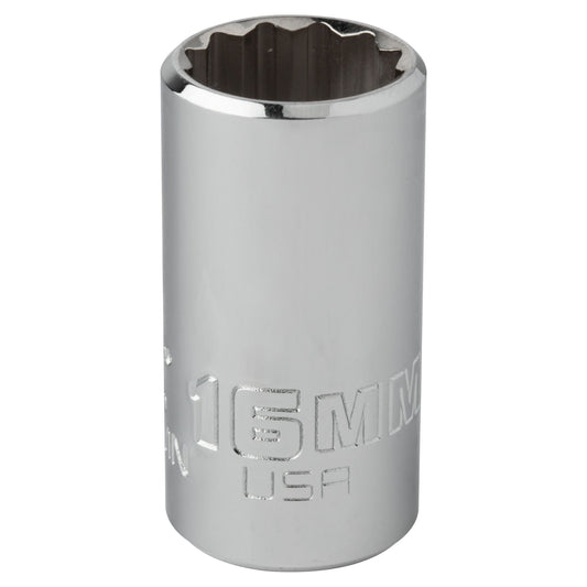 Proto 1/2In Drive mm Inter Socket 16Mm - 12 Ptx J5416MN