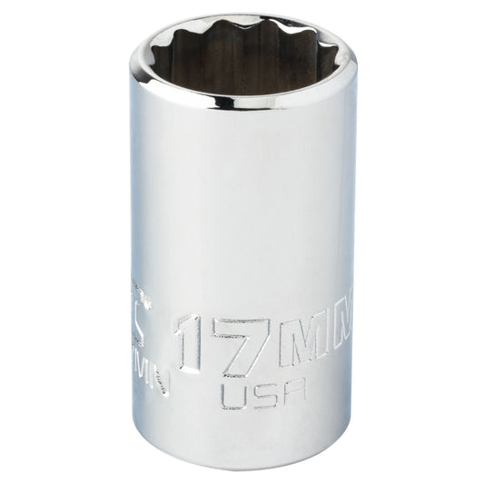 Proto 1/2In Drive mm Inter Socket 17Mm - 12-Point J5417MN