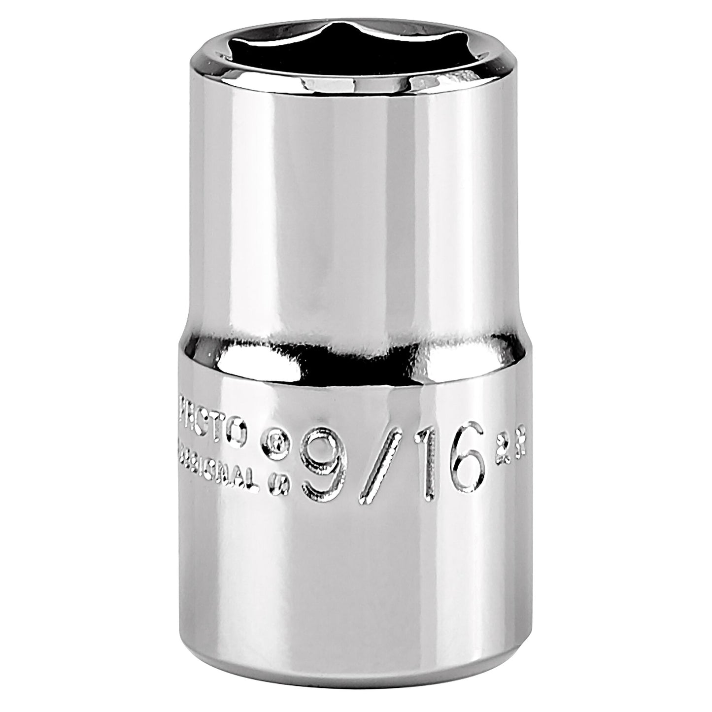 Proto Socket 1/2 Drive 9/16 6-Point J5418H