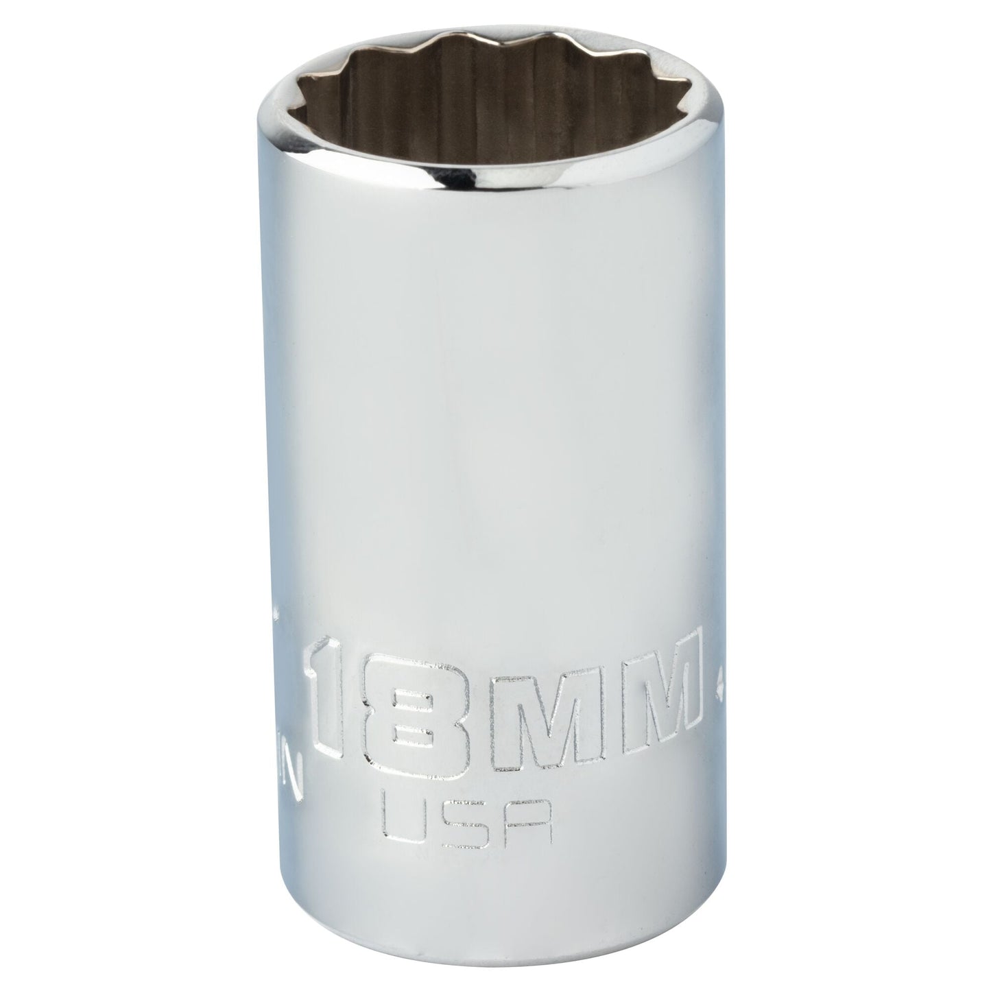 Proto 1/2In Drive mm Inter Socket 18Mm - 12-Point J5418MN