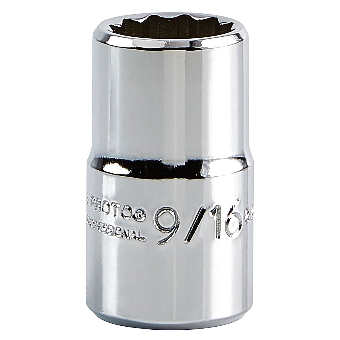 Proto Socket 1/2 Drive 9/16 12-Point J5418