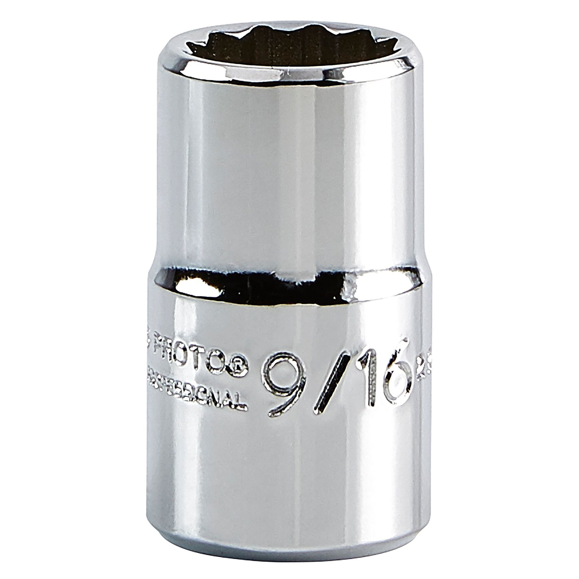 Proto Socket 1/2 Drive 9/16 12-Point J5418