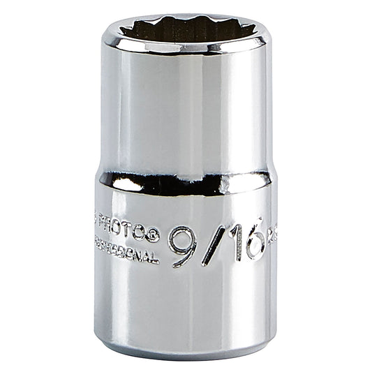 Proto Socket 1/2 Drive 9/16 12-Point J5418