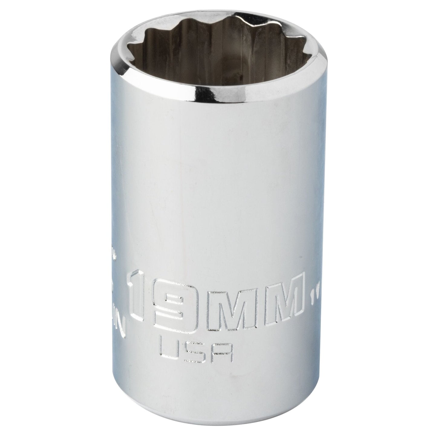Proto 1/2In Drive mm Inter Socket 19Mm - 12-Point J5419MN