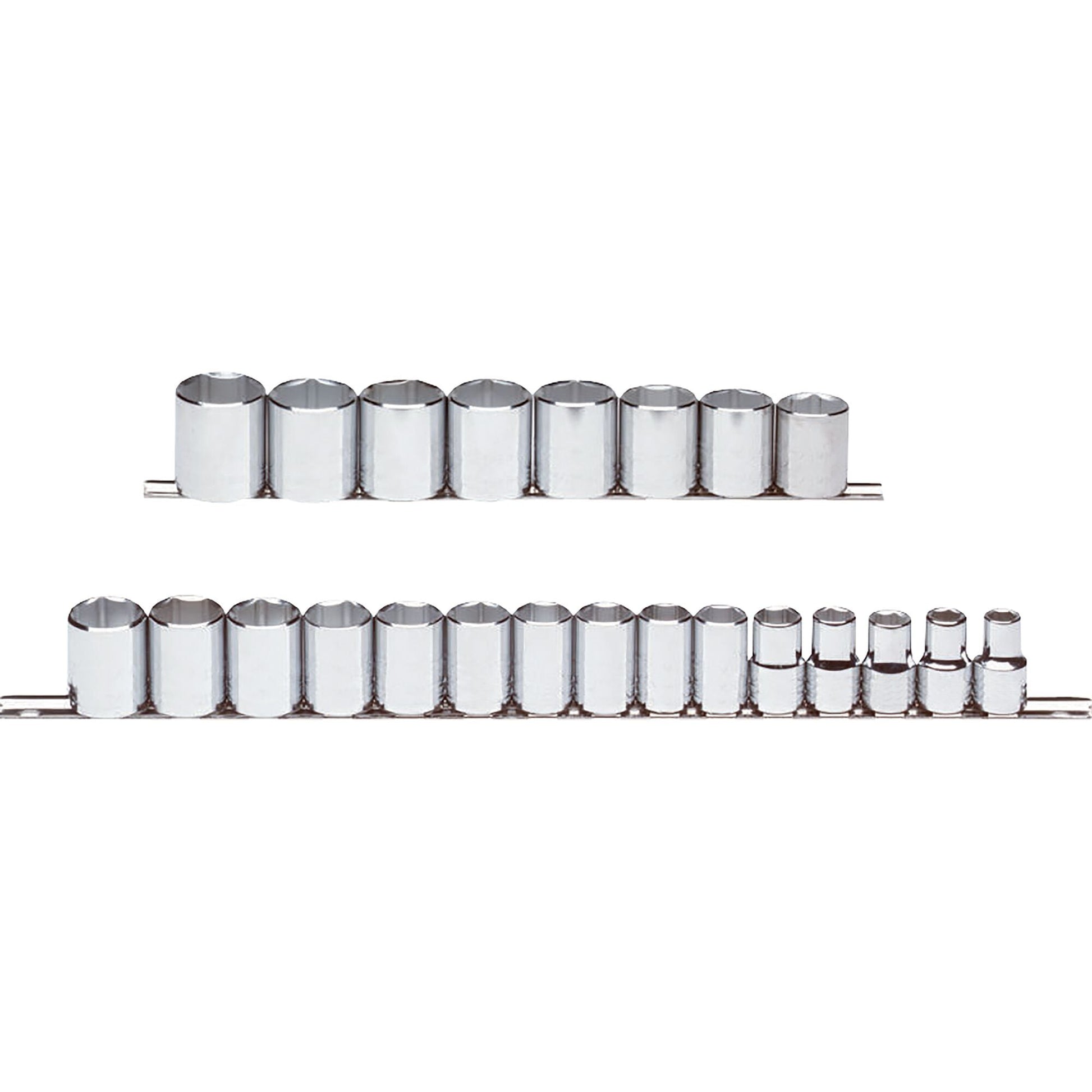 Proto J54209 — 1/2 in. Drive 6-Point Metric Deep Socket Set (23 pc.) J54209