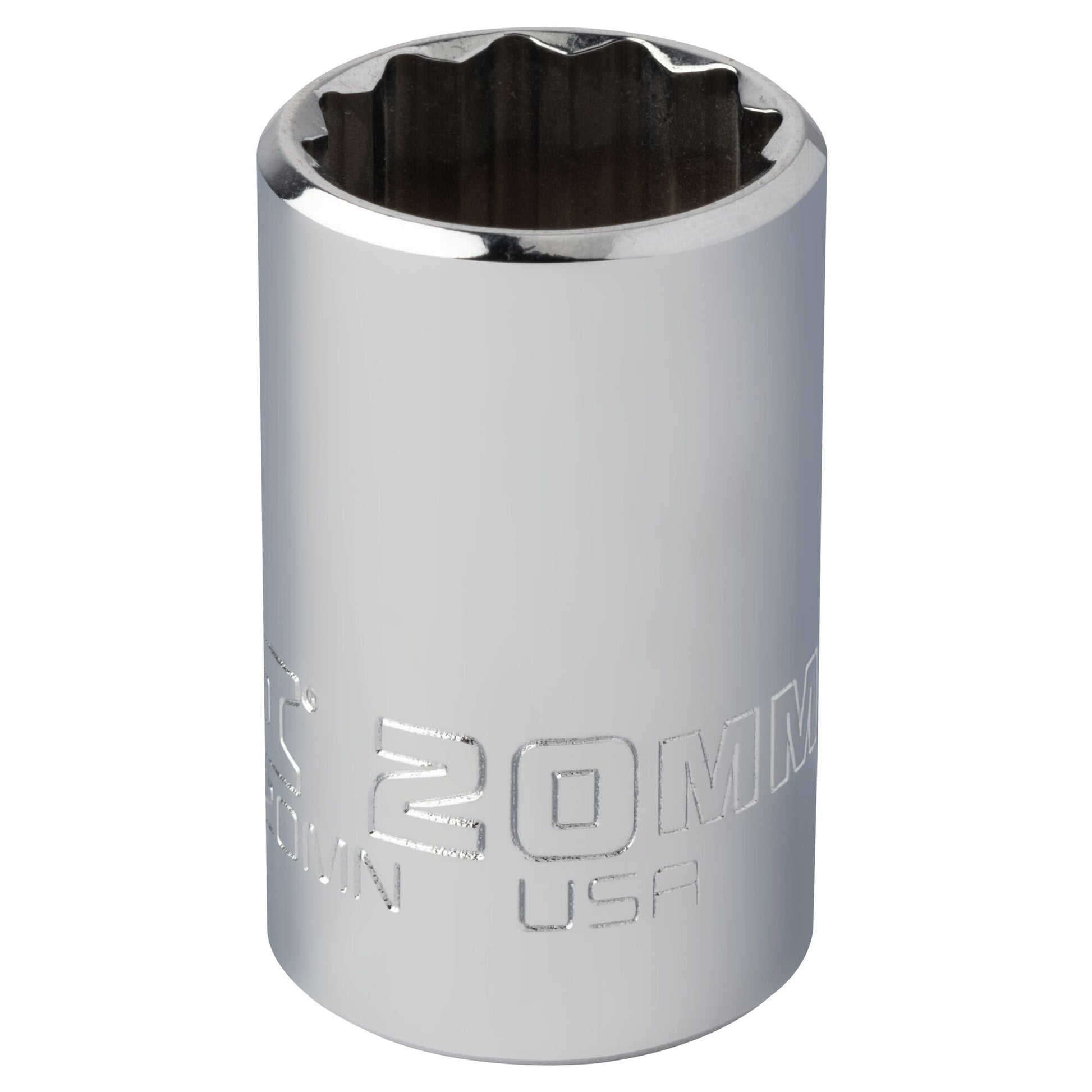 Proto 1/2In Drive mm Inter Socket 20Mm - 12-Point J5420MN