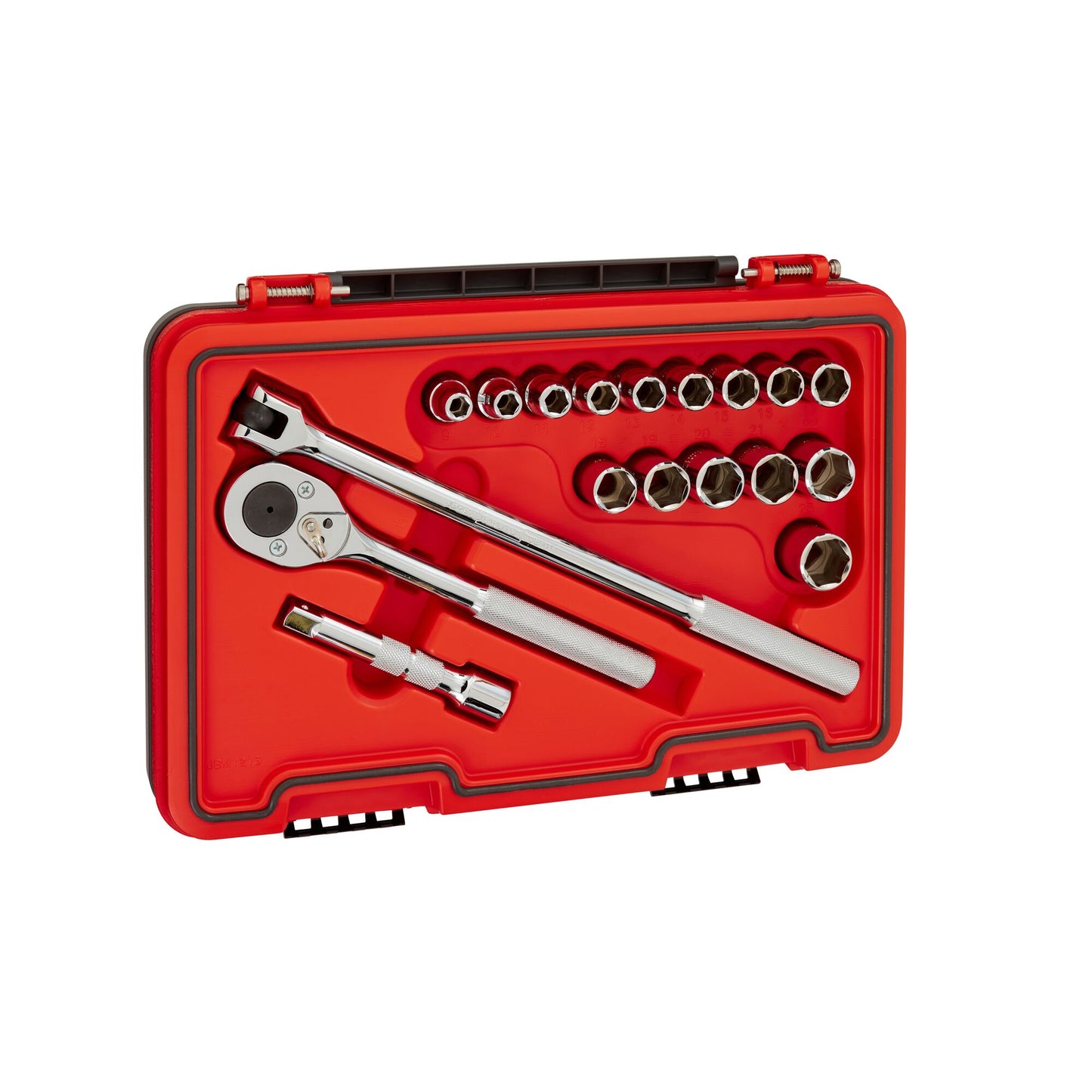 Proto J54218S — 1/2 in. Drive Metric 6-Point Socket Set (18 pc.) J54218S
