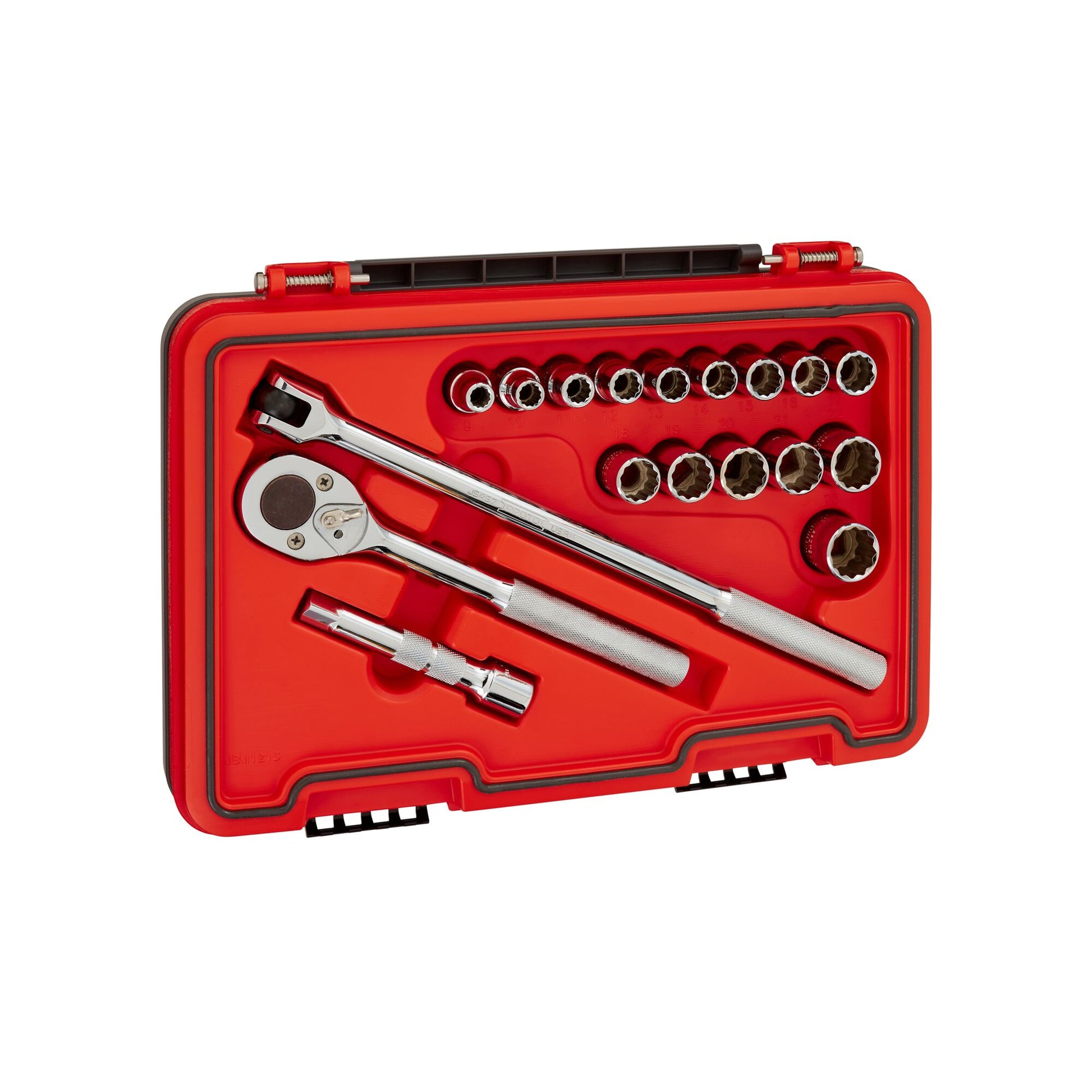 Proto J54218T — 1/2 in. Drive 12-Point Metric Socket Set (18 pc.) J54218T