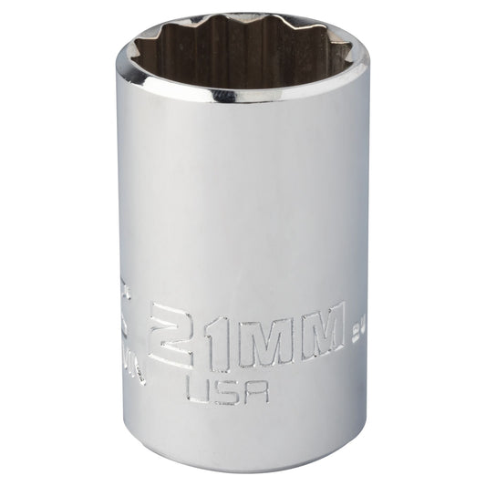 Proto 1/2In Drive mm Inter Socket 21Mm - 12 Ptx J5421MN