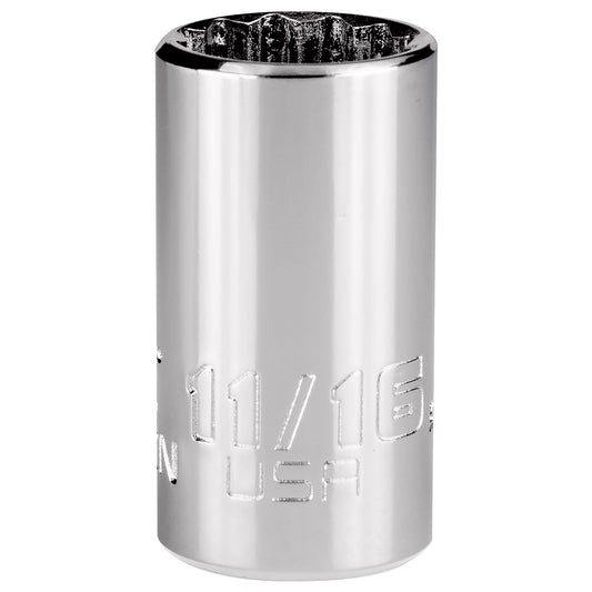 Proto Socket 1/2 Drive 11/16 12-Point Intm J5422N