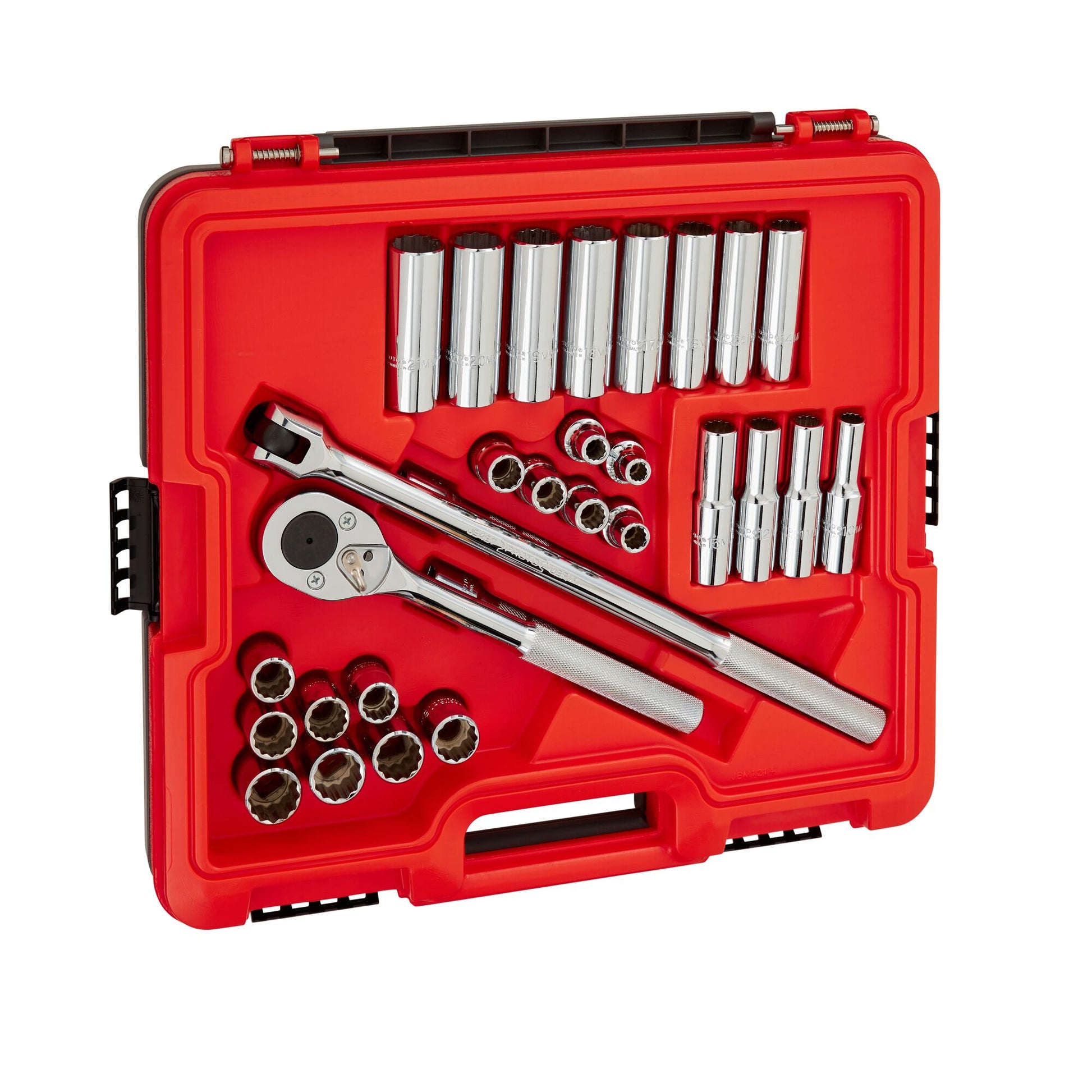 Proto J54230T — 1/2 in. Drive 12-Point Metric Socket Set (30 pc.) J54230T