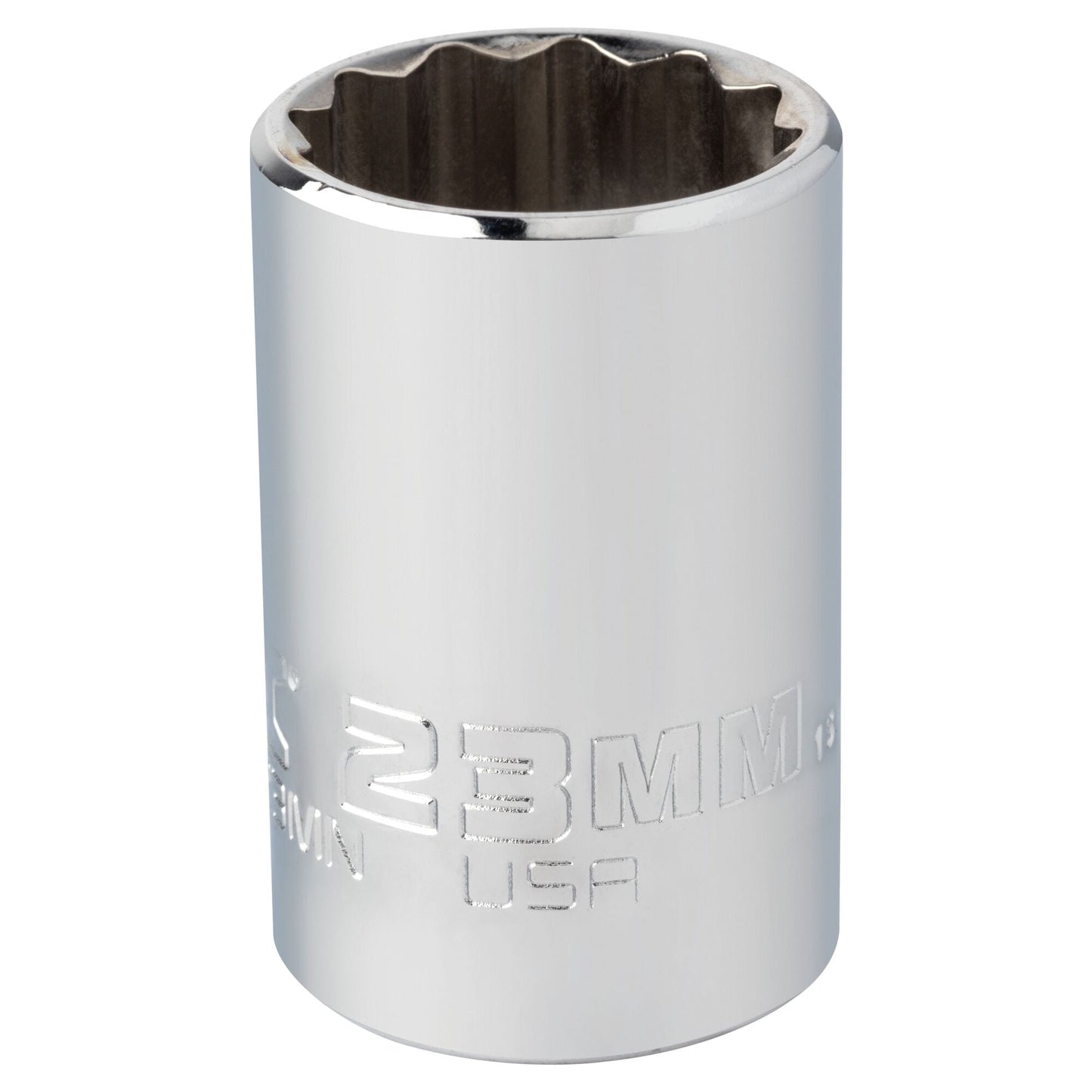 Proto 1/2In Drive mm Inter Socket 23Mm - 12-Point J5423MN
