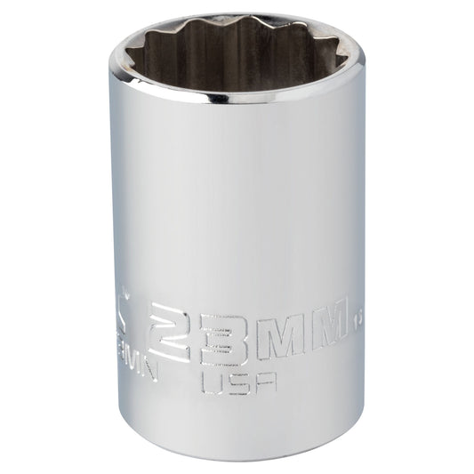 Proto 1/2In Drive mm Inter Socket 23Mm - 12-Point J5423MN