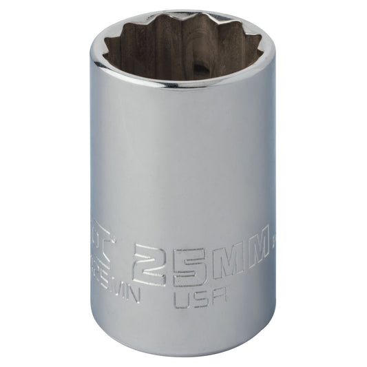 Proto 1/2In Drive mm Inter Socket 25Mm - 12-Point J5425MN