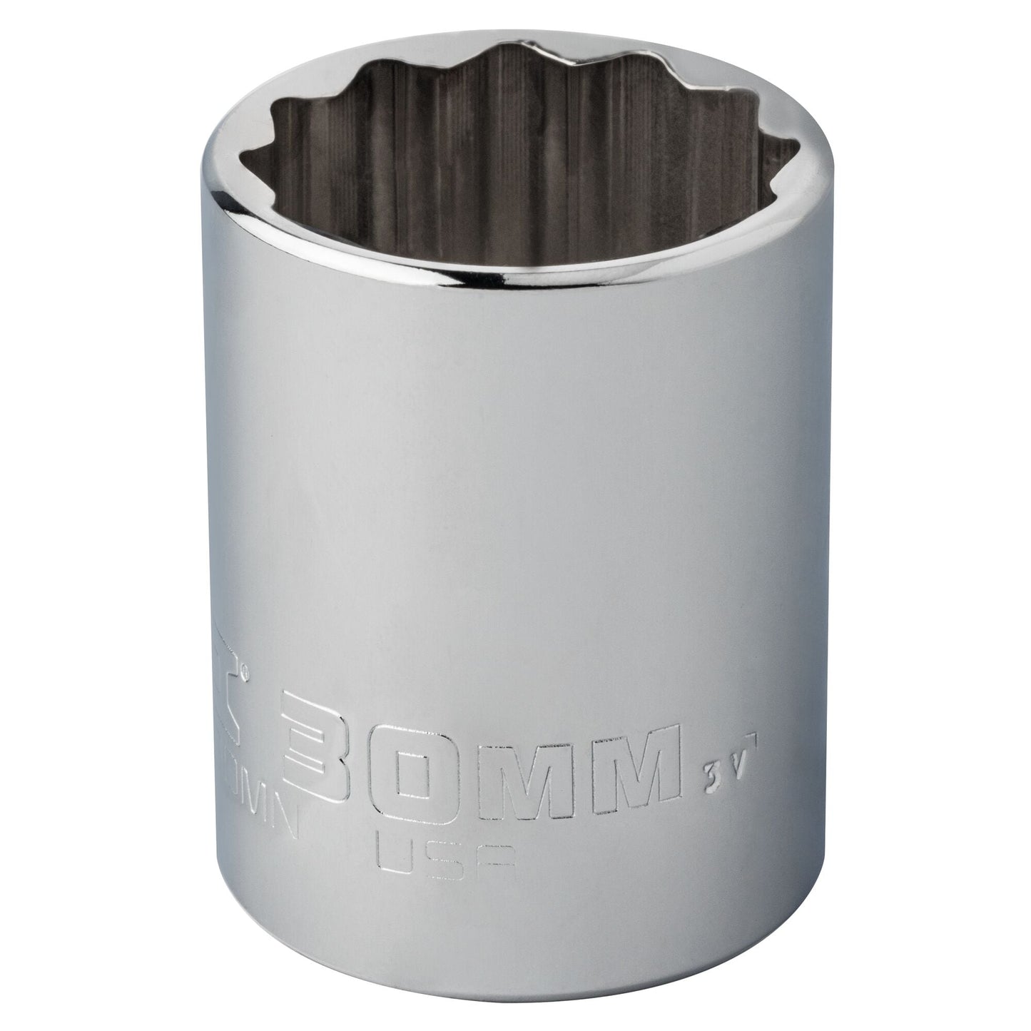 Proto 1/2In Drive mm Inter Socket 30Mm - 12-Point J5430MN