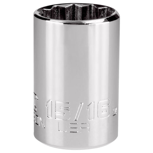 Proto Socket 1/2 Drive 15/16 12-Point Intm J5430N
