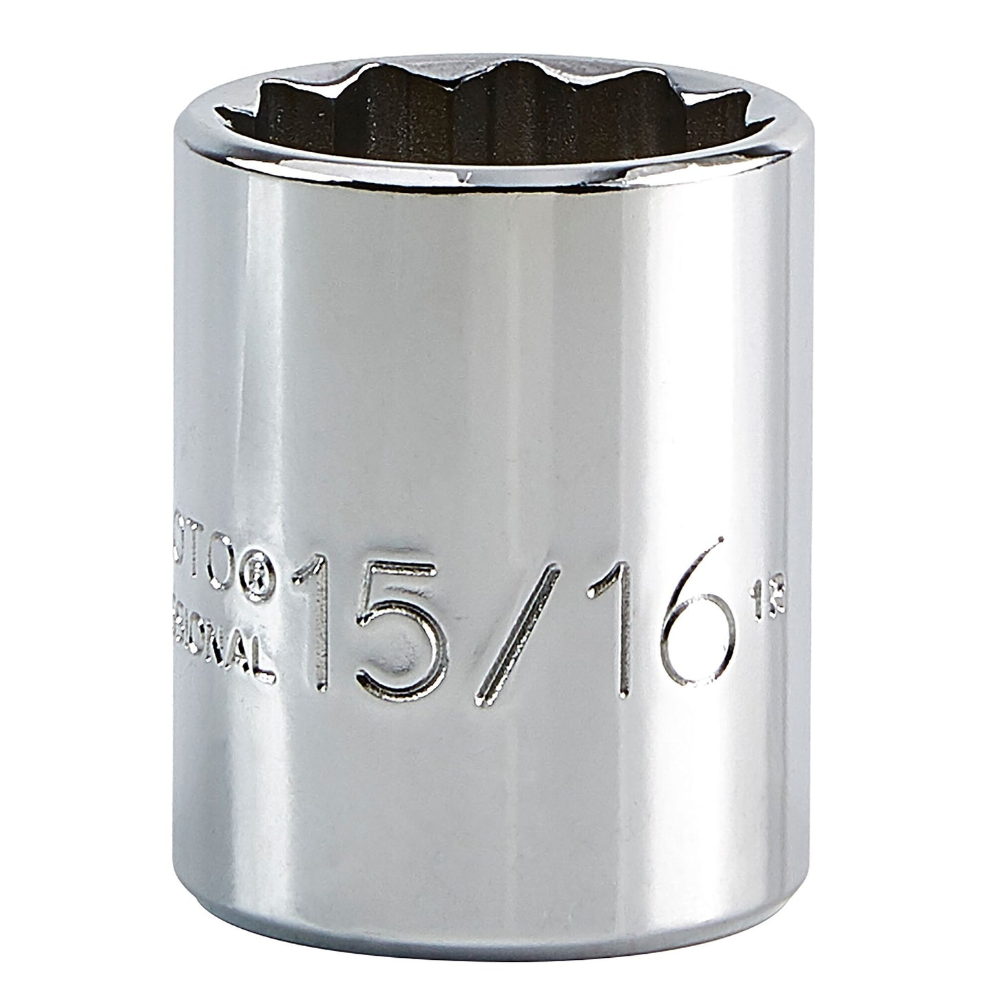 Proto Socket 1/2 Drive 15/16 12-Point J5430