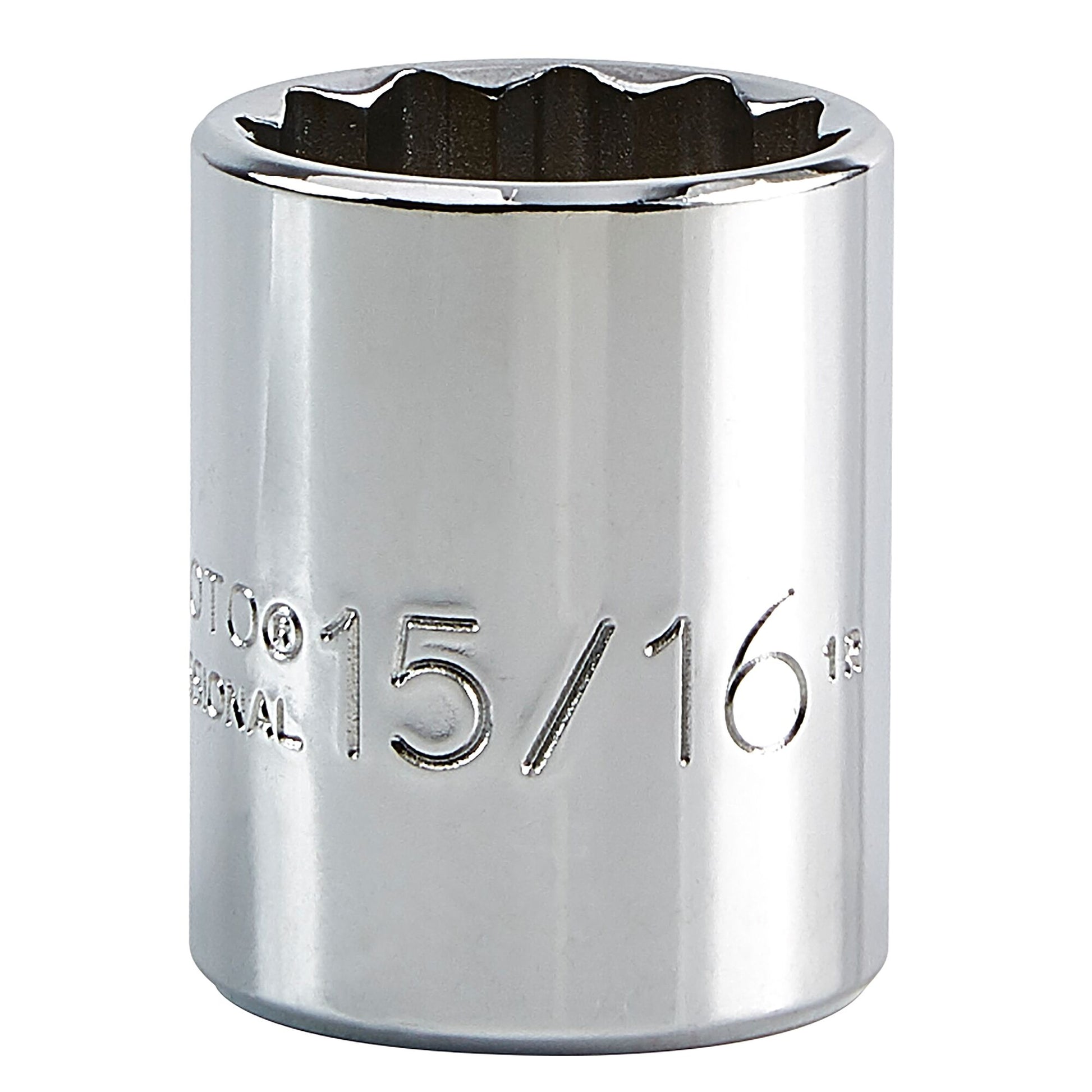 Proto Socket 1/2 Drive 15/16 12-Point J5430