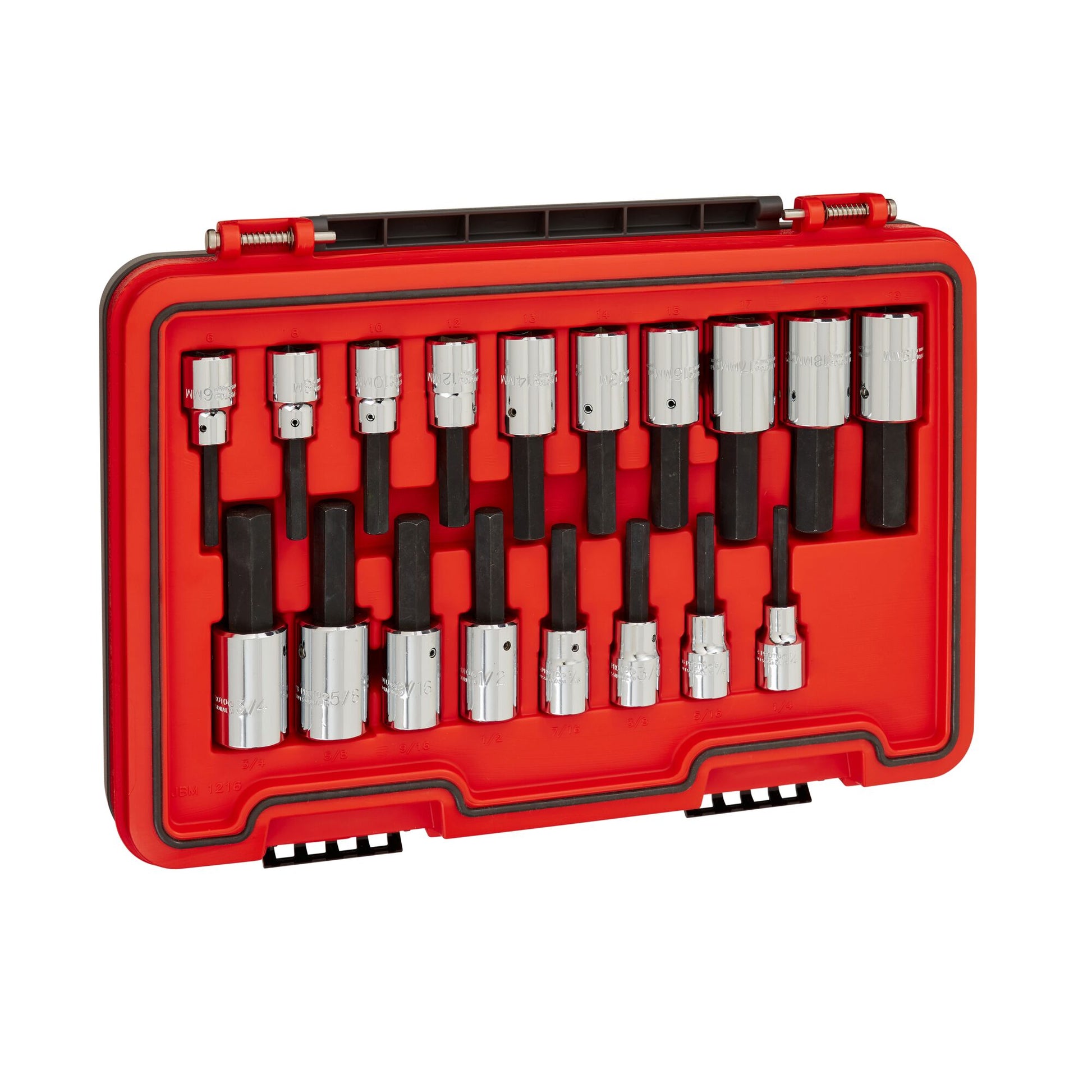 Proto J54318H — 1/2 in. Drive Hex Bit Socket Set ( 18 pc.) J54318H
