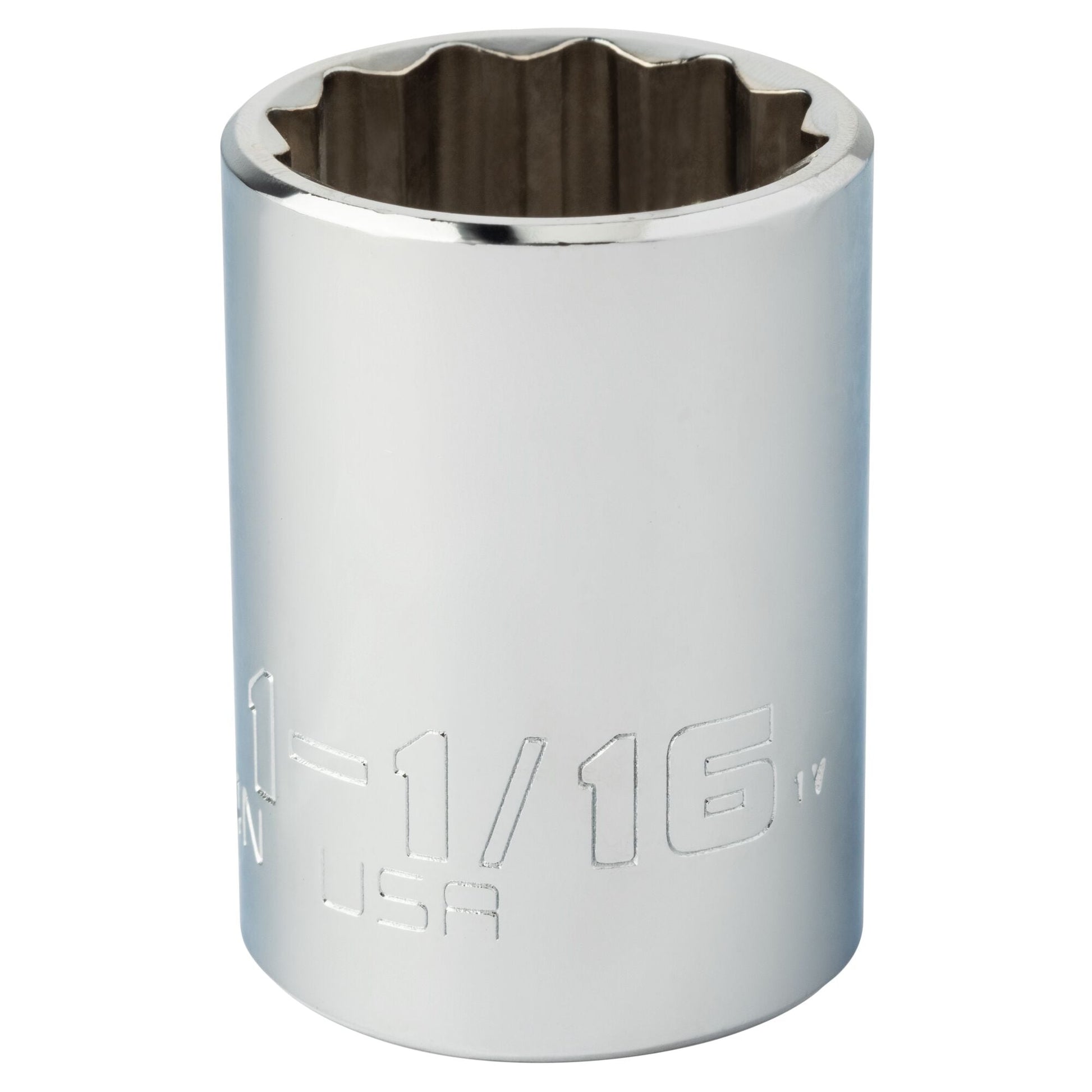 Proto Socket 1/2 Drive 1-1/16 12 Ptintm J5434N