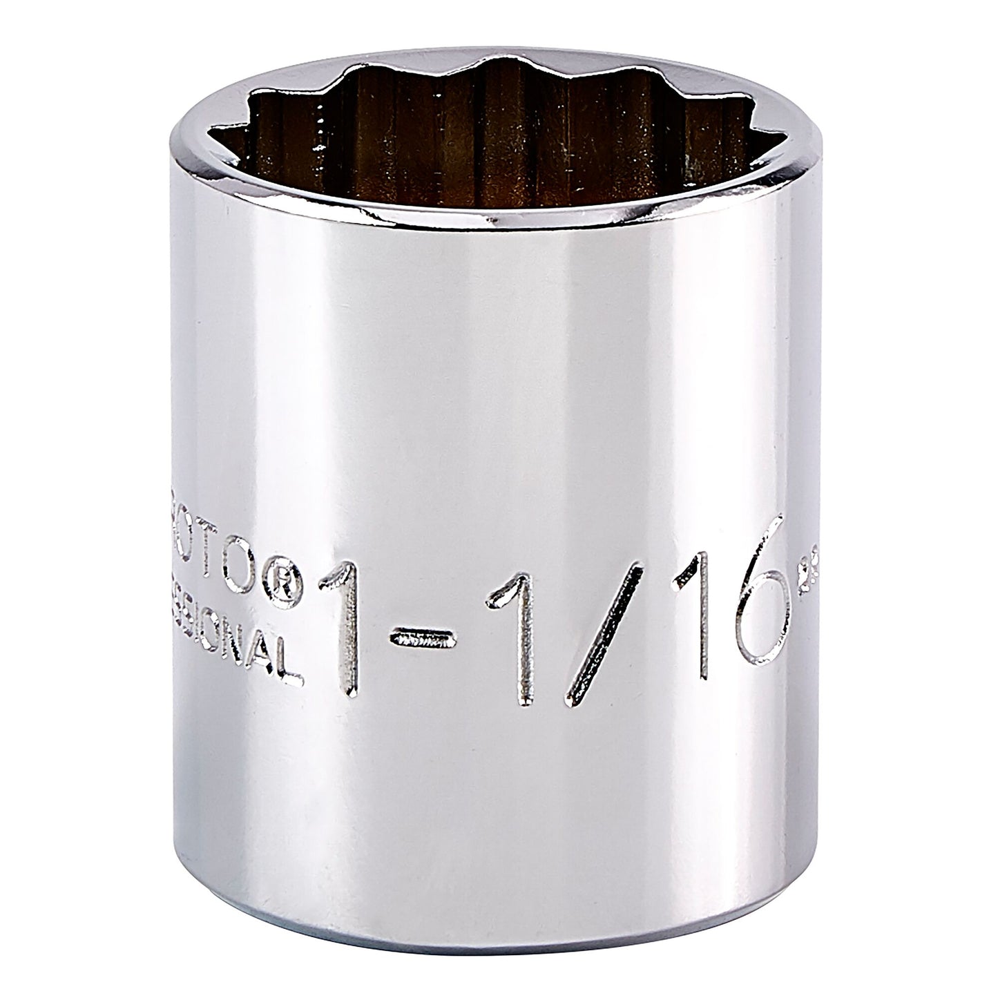 Proto Socket 1/2 Drive 1-1/16 12-Point J5434