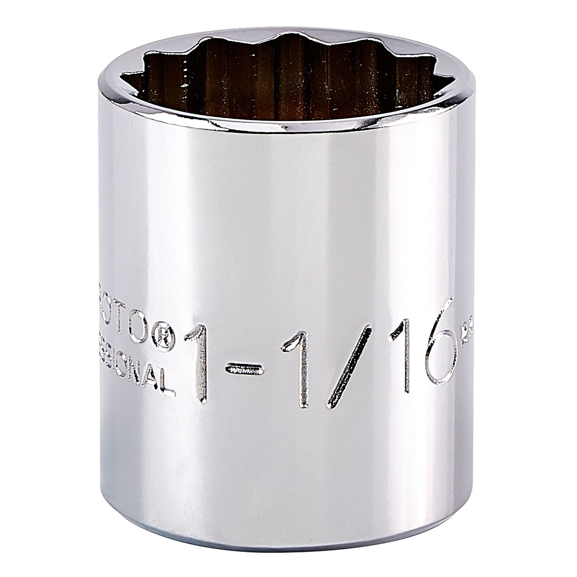 Proto Socket 1/2 Drive 1-1/16 12-Point J5434