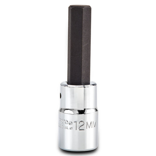 Proto Socket Hex Bit 1/2 Drive 12Mm J5441-12M