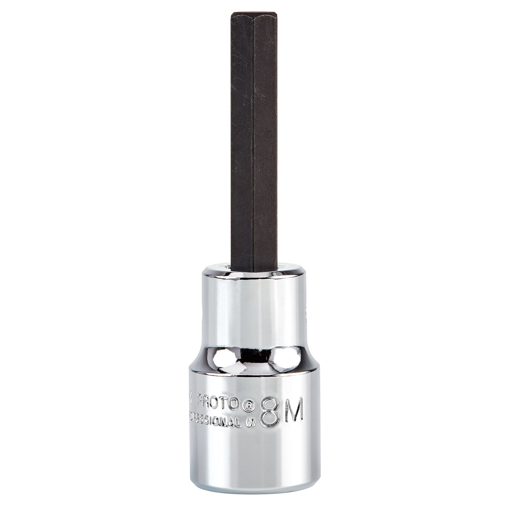 Proto Socket Hex Bit 1/2 Drive 8Mm J5441-8M