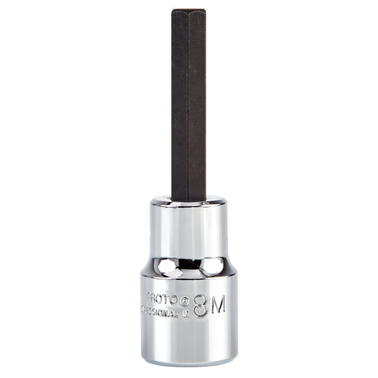 Proto Socket Hex Bit 1/2 Drive 8Mm J5441-8M